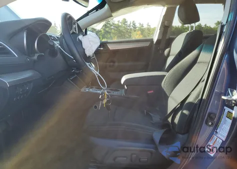 2018 Subaru Outback 2.5I Premium из США, поврежденный, VIN 4S4BSAFC0J3371889